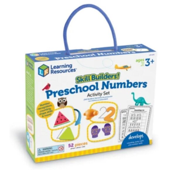 New Learning Resources Skill Builder Preschool Numbers - Picture 3 of 6